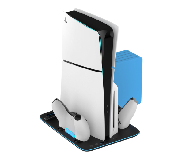 YAXO ICE STORM do PS5 Slim Techno Black - 1319792 - zdjęcie 3